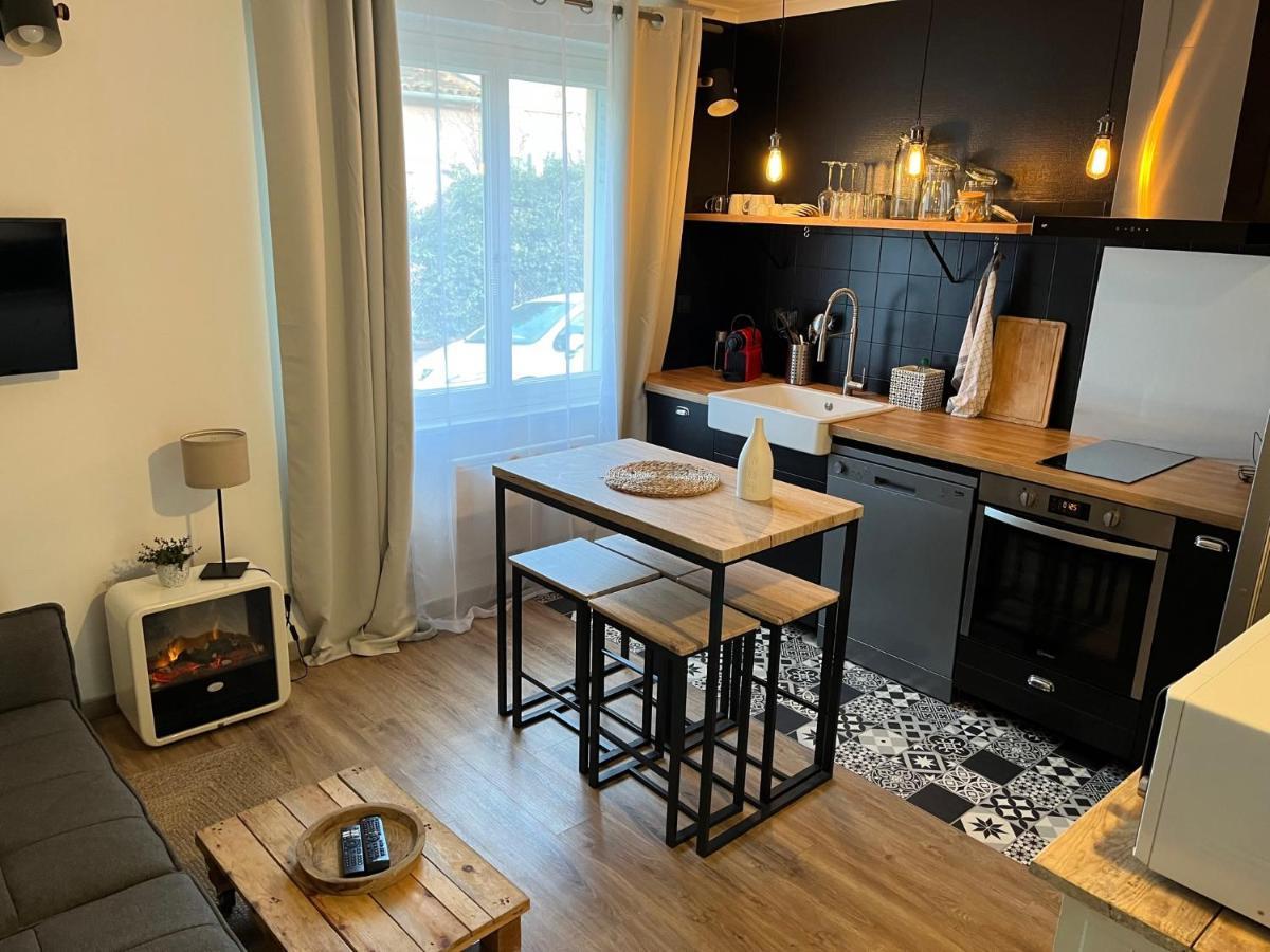 Appartement Cosy Avec Jardin Quartier Calme Toulouse Exterior foto