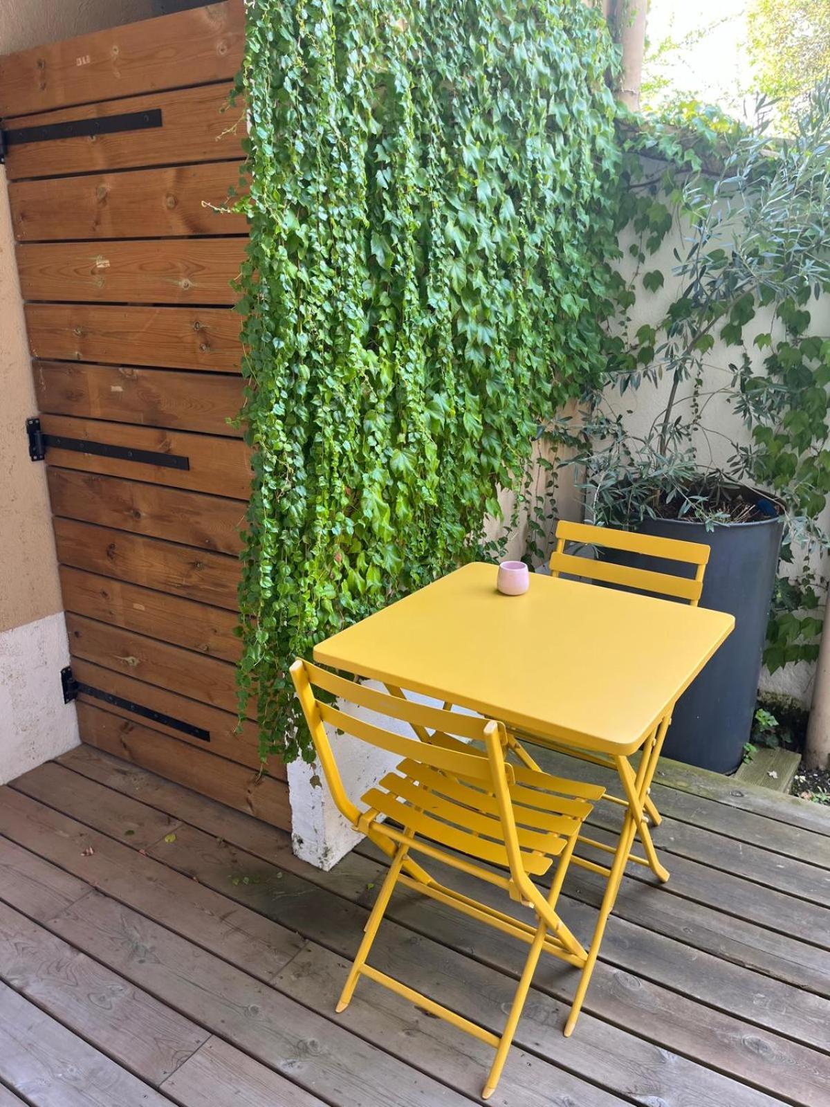 Appartement Cosy Avec Jardin Quartier Calme Toulouse Exterior foto