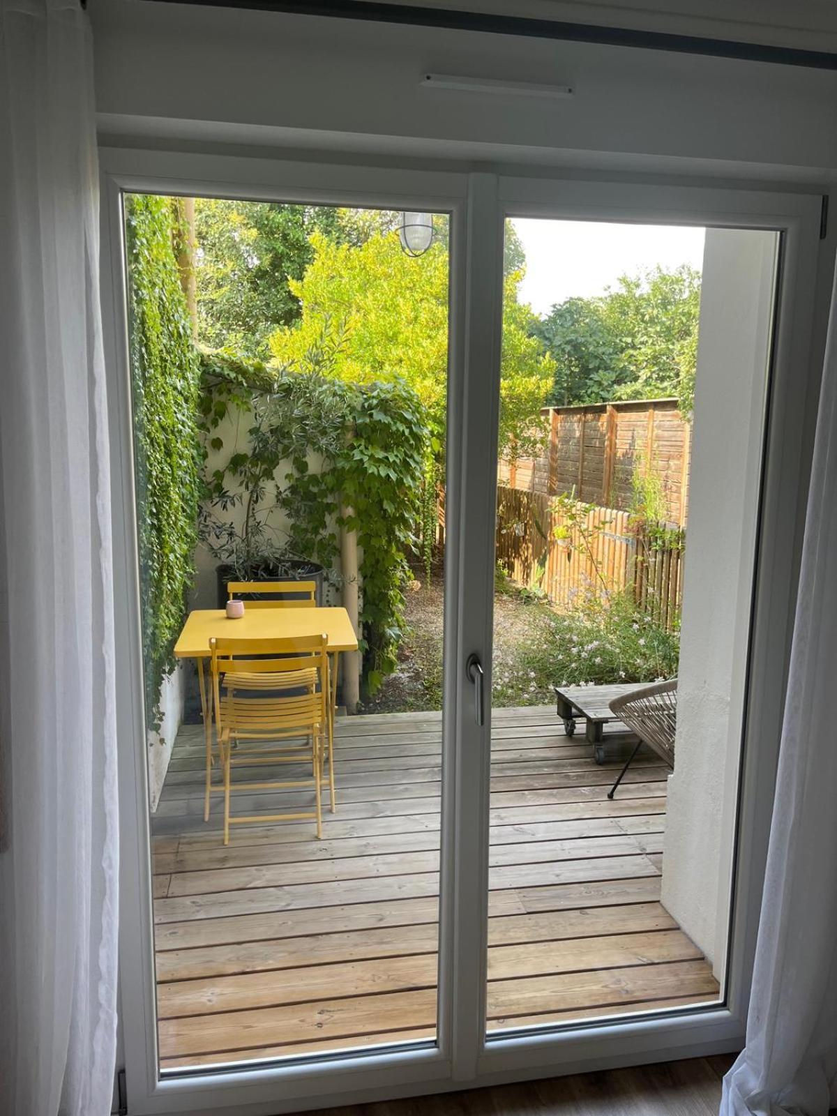 Appartement Cosy Avec Jardin Quartier Calme Toulouse Exterior foto